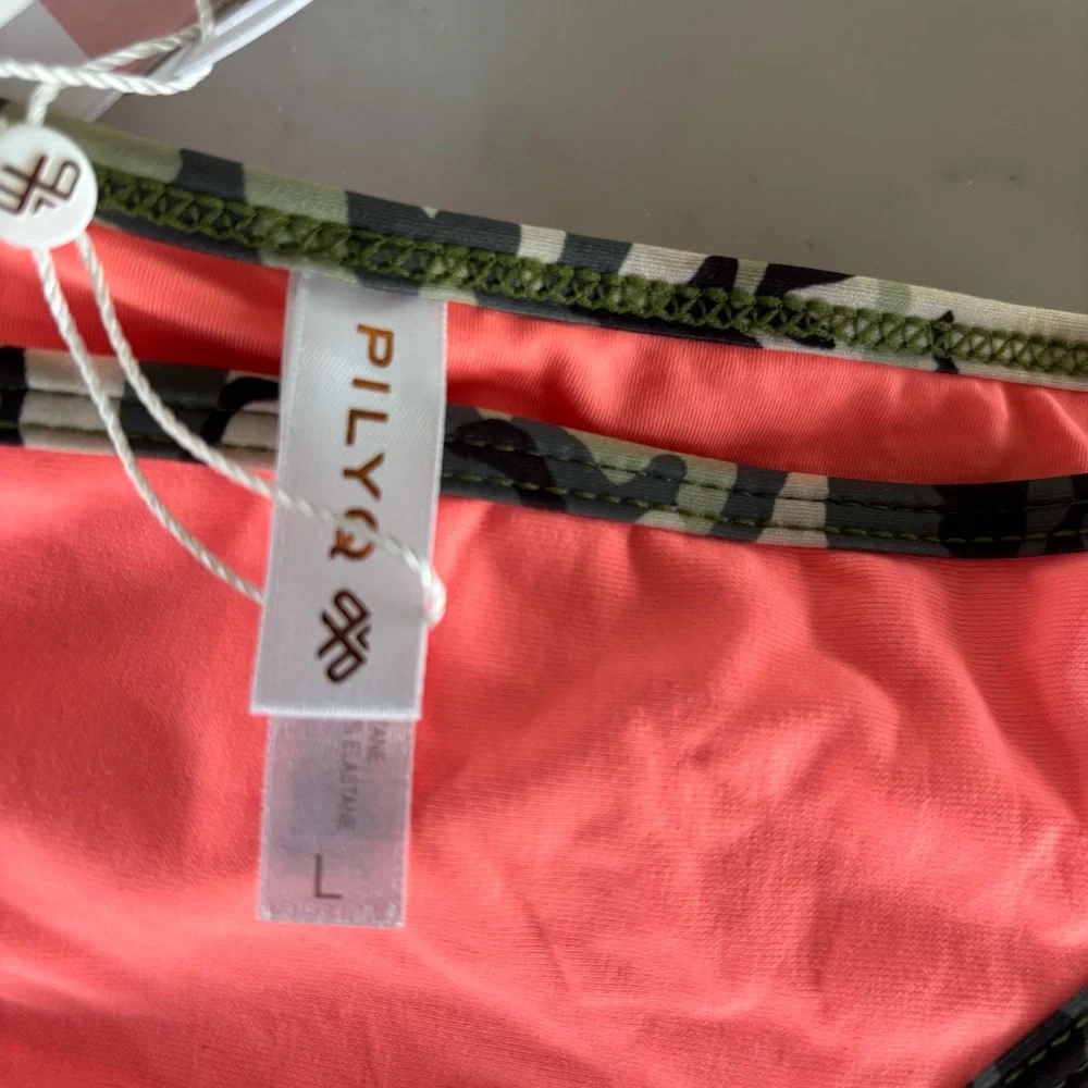PILYQ‎ Bikini Bottoms size L NWT